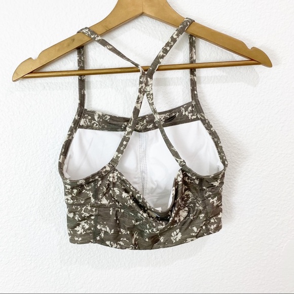 PrAna- Olive Green Sports Bra Size XS - Picture 5 of 5